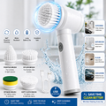 Magic Scrub Pro – Electric Multi-Function Cleaning Brush