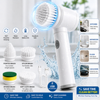 Magic Scrub Pro – Electric Multi-Function Cleaning Brush